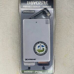 Universal Battery Bank Power Stick with Keychain - 180 Hours